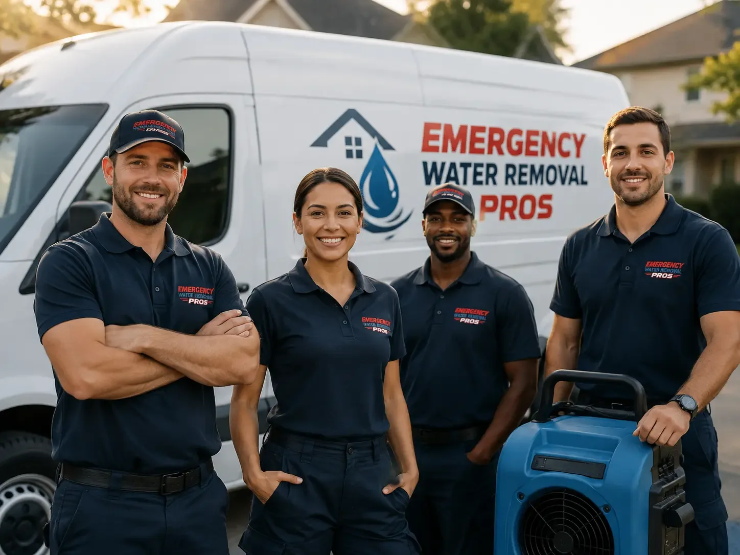 Emergency Water Removal company in Wellington, UT
