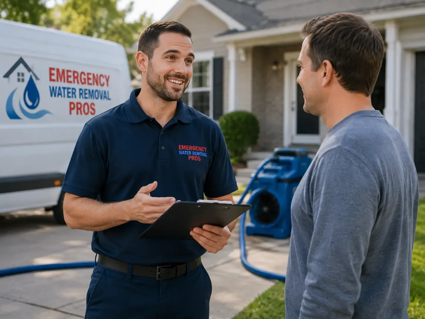 Emergency Water Removal Wellington, UT FAQs