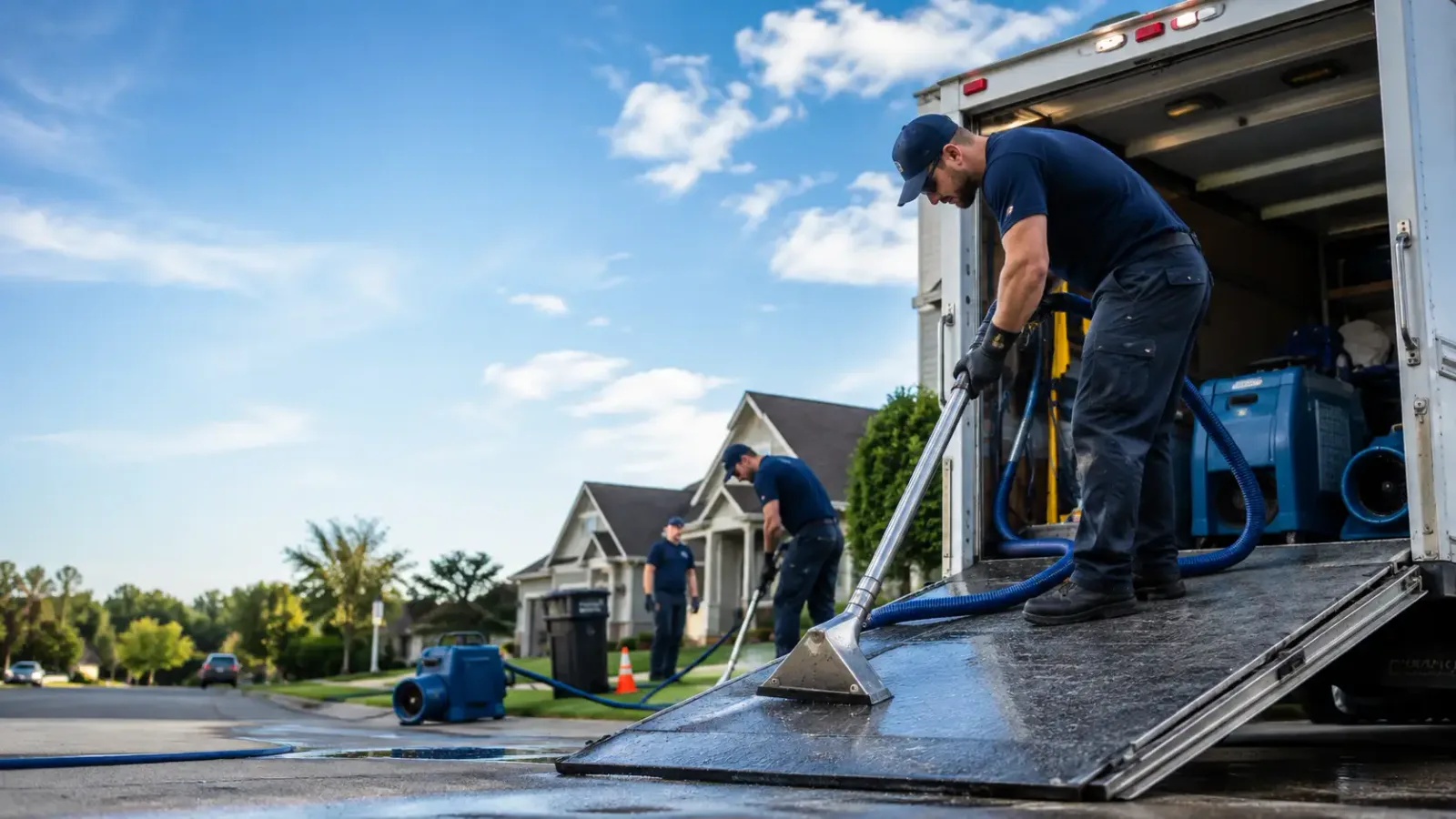 Emergency Water Removal in Wellington, UT near me